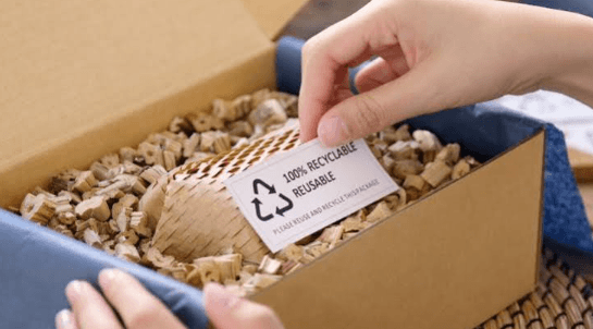 Reducing Packaging Waste Through Better Label Planning